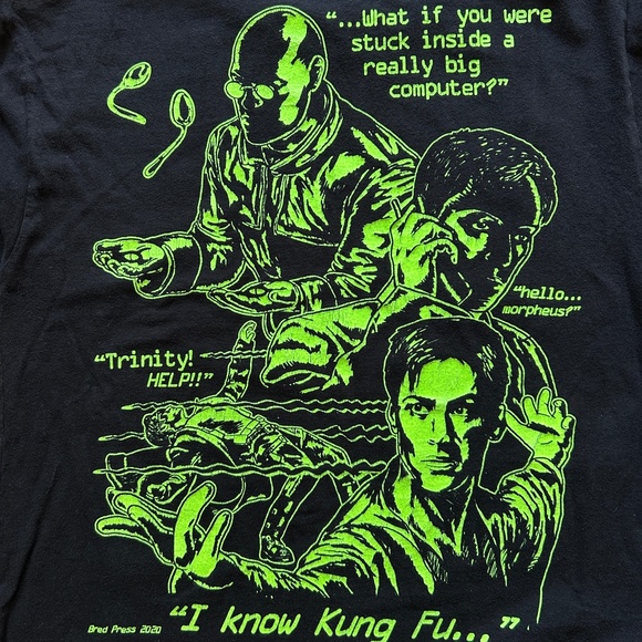 Frog Home Video Matrix Long Sleeve Shirt - Picture 8 of 8